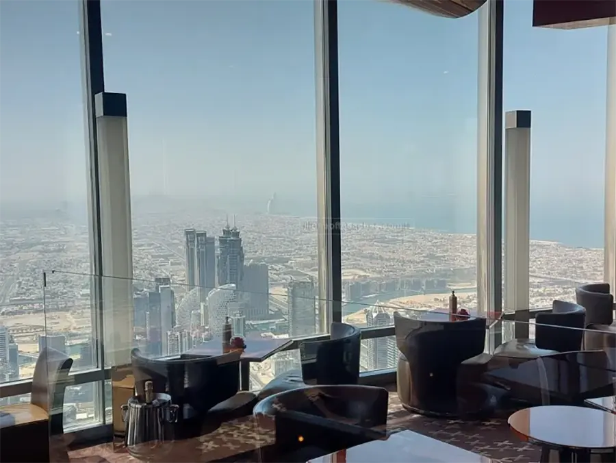 Dubai Atmosphere Restaurant