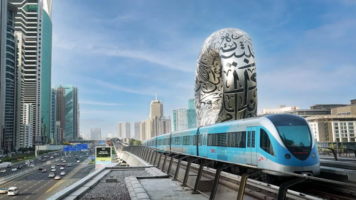 Dubai Metro Information