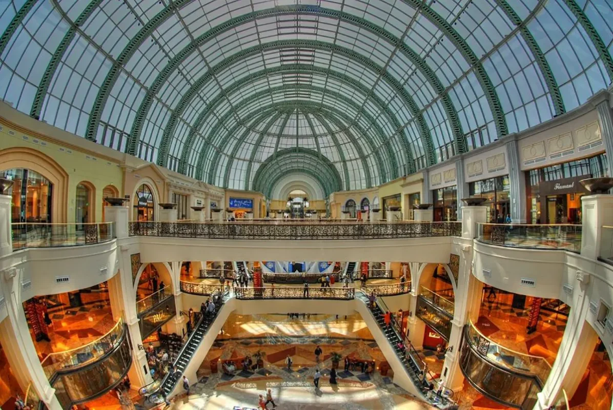 The most luxurious shopping malls in Dubai